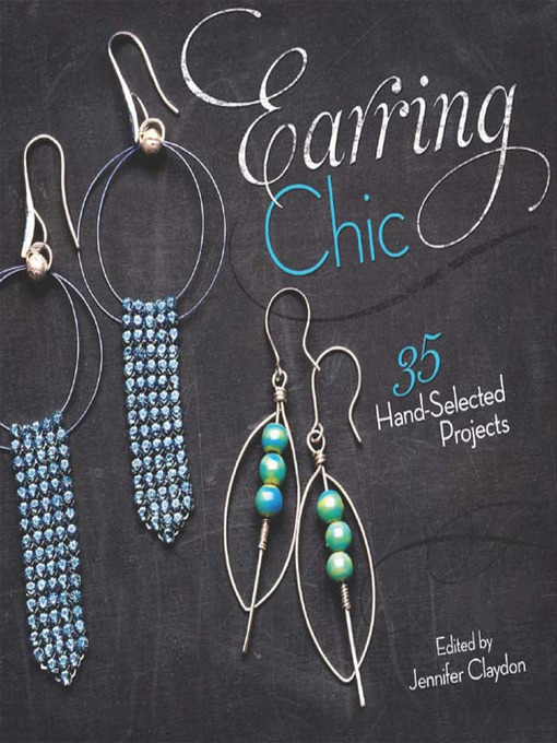 Title details for Earring Chic by Jennifer Claydon - Wait list